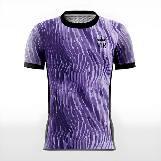 Lila - Pinkes Trikot - Trend Sportswear