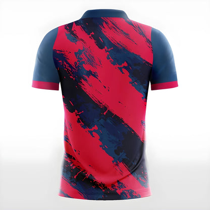 Lila - Pinkes Trikot - Trend Sportswear
