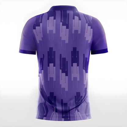 Lila - Pinkes Trikot - Trend Sportswear