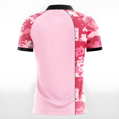 Lila - Pinkes Trikot - Trend Sportswear