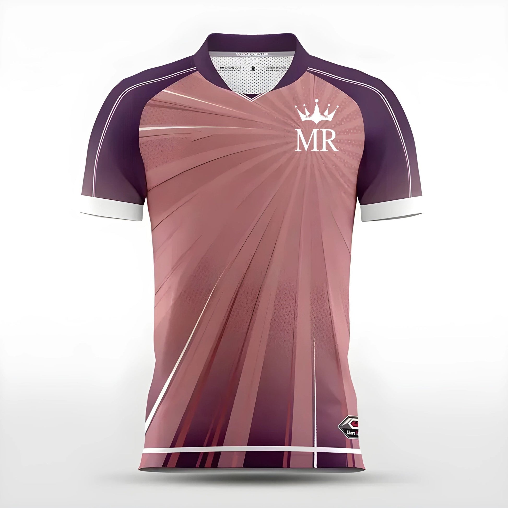 Lila - Pinkes Trikot - Trend Sportswear