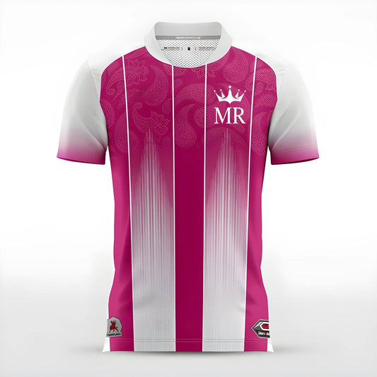 Lila - Pinkes Trikot - Trend Sportswear