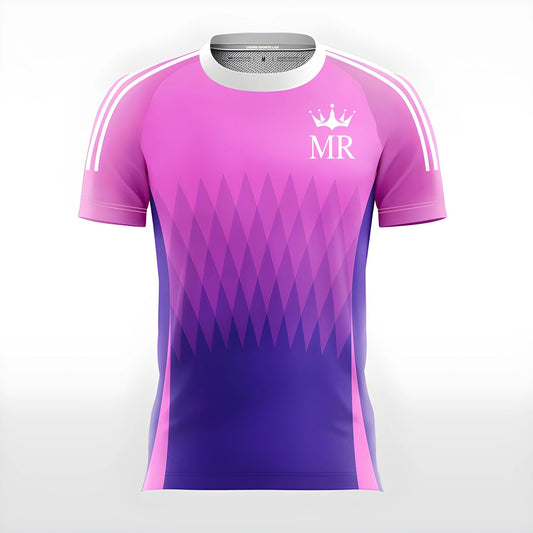 Lila - Pinkes Trikot - Trend Sportswear