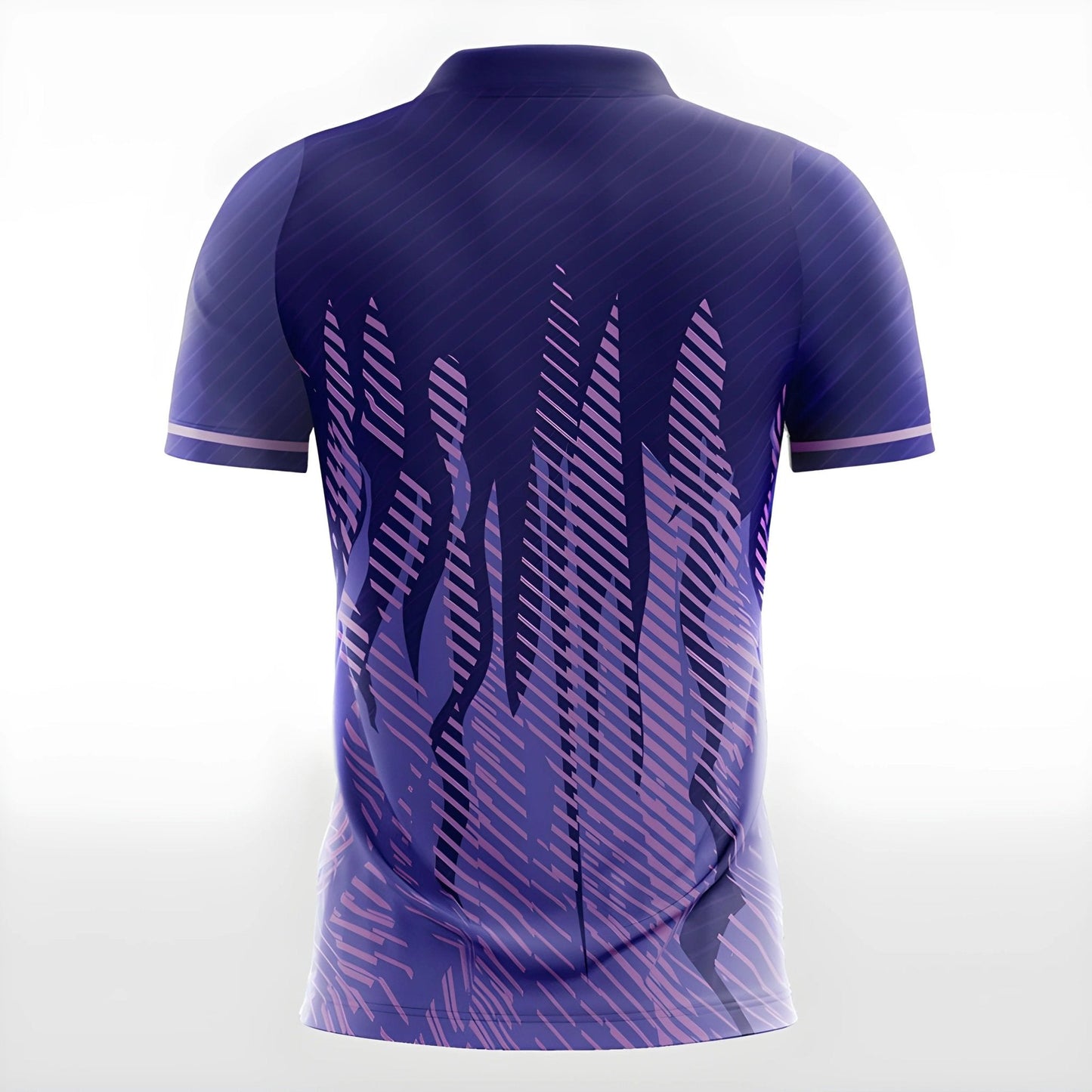 Lila - Pinkes Trikot - Trend Sportswear