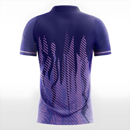 Lila - Pinkes Trikot - Trend Sportswear