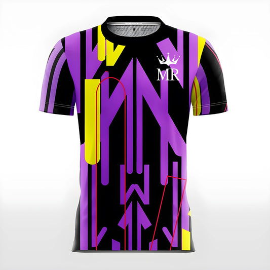 Lila - Pinkes Trikot - Trend Sportswear