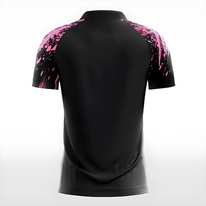 Lila - Pinkes Trikot - Trend Sportswear