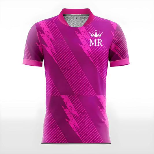 Lila - Pinkes Trikot - Trend Sportswear