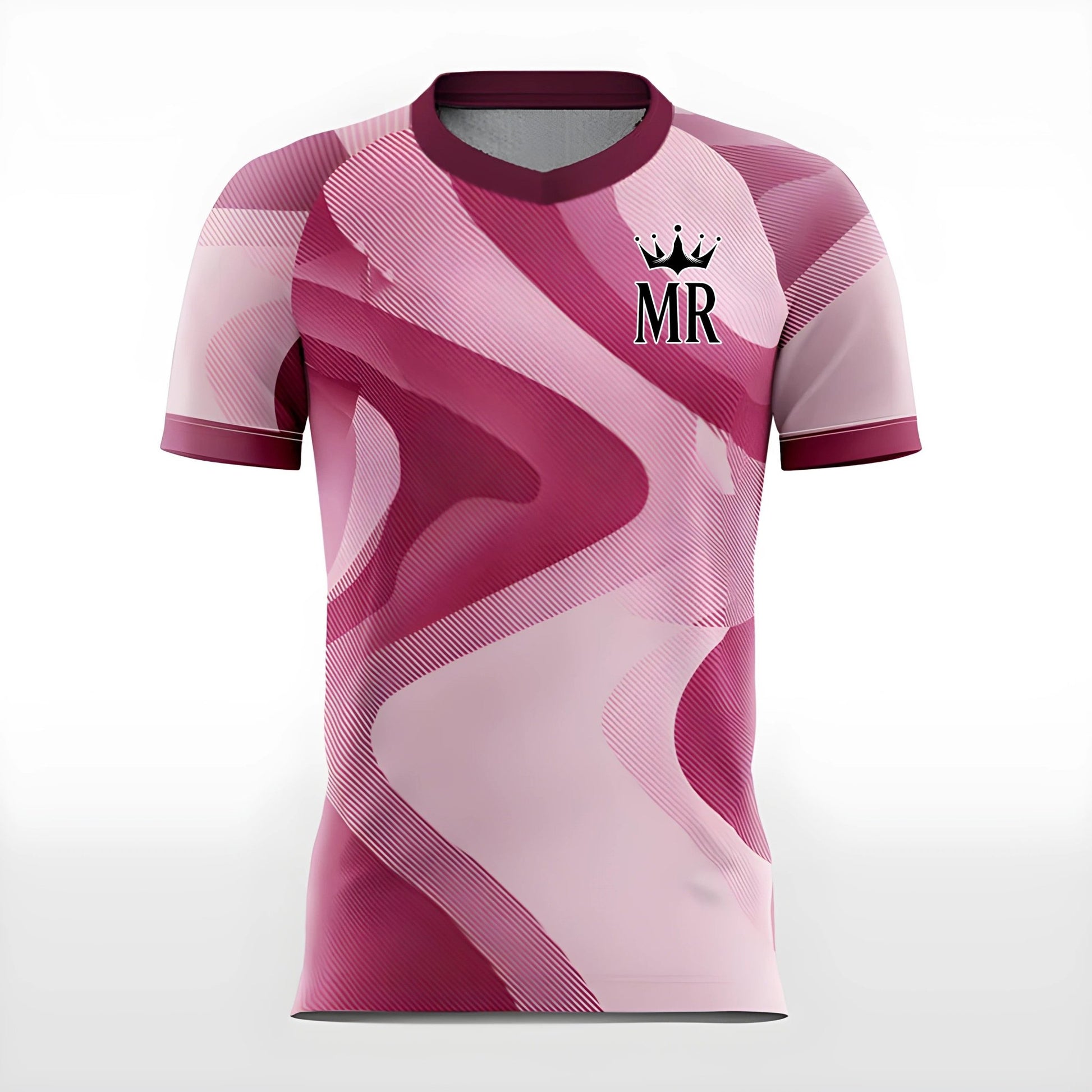 Lila - Pinkes Trikot - Trend Sportswear