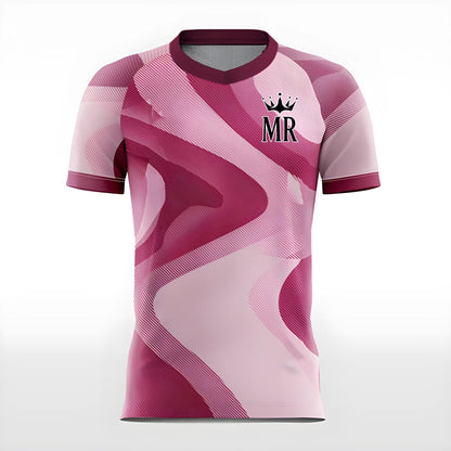Lila - Pinkes Trikot - Trend Sportswear