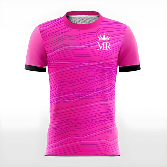 Lila - Pinkes Trikot - Trend Sportswear