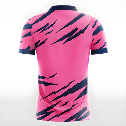 Lila - Pinkes Trikot - Trend Sportswear