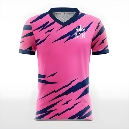Lila - Pinkes Trikot - Trend Sportswear