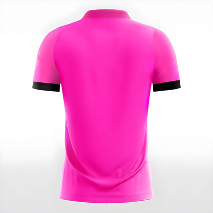 Lila - Pinkes Trikot - Trend Sportswear