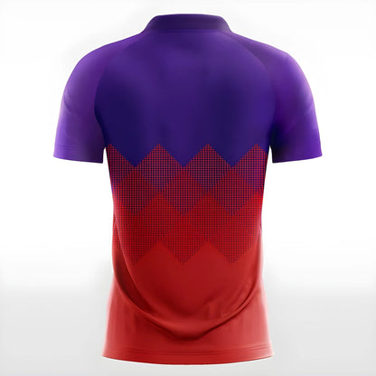 Lila - Pinkes Trikot - Trend Sportswear