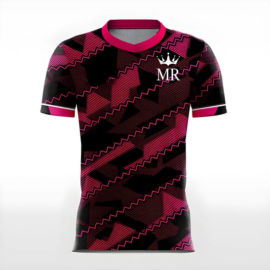 Lila - Pinkes Trikot - Trend Sportswear