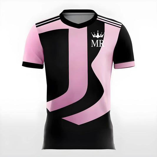 Lila - Pinkes Trikot - Trend Sportswear