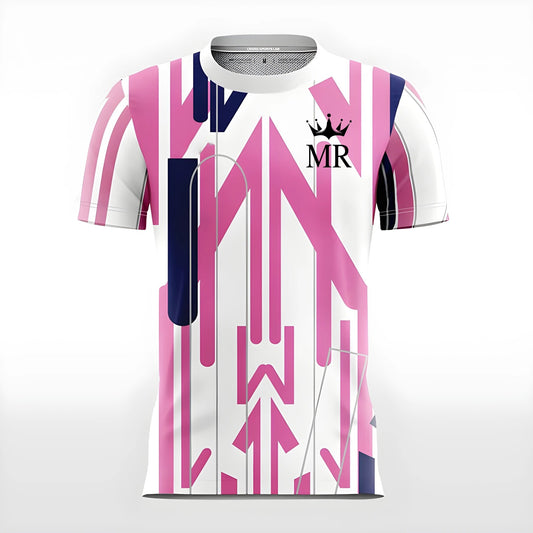 Lila - Pinkes Trikot - Trend Sportswear