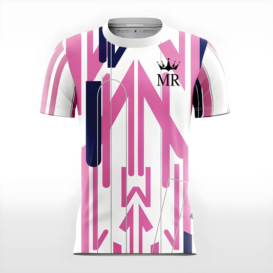 Lila - Pinkes Trikot - Trend Sportswear