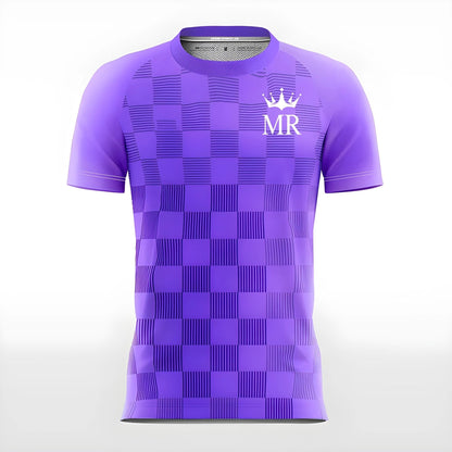 Lila - Pinkes Trikot - Trend Sportswear
