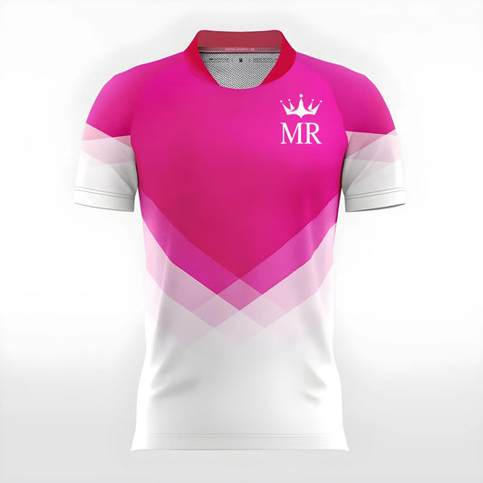 Lila - Pinkes Trikot - Trend Sportswear