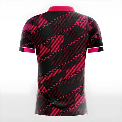 Lila - Pinkes Trikot - Trend Sportswear