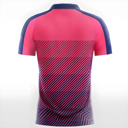 Lila - Pinkes Trikot - Trend Sportswear