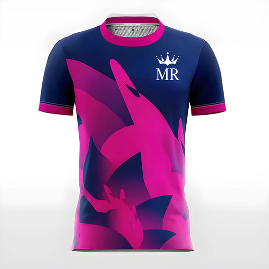 Lila - Pinkes Trikot - Trend Sportswear