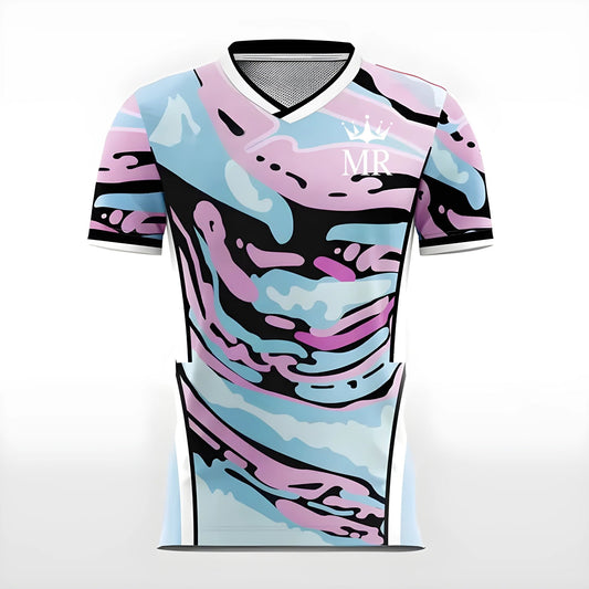 Multifarben Trikot - Trend Sportswear