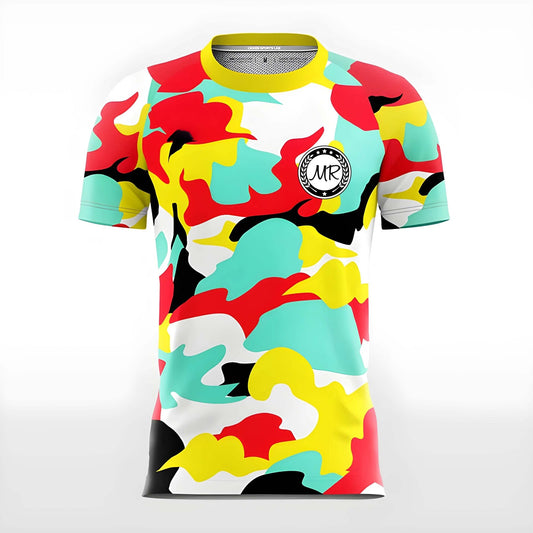 Multifarben Trikot - Trend Sportswear