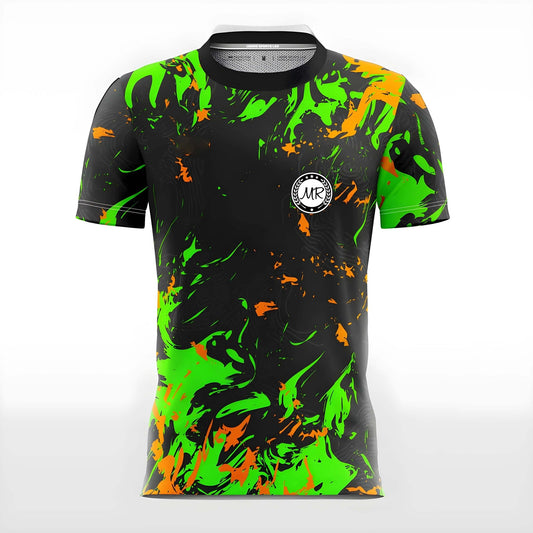 Multifarben Trikot - Trend Sportswear