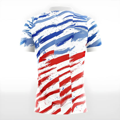 Multifarben Trikot - Trend Sportswear