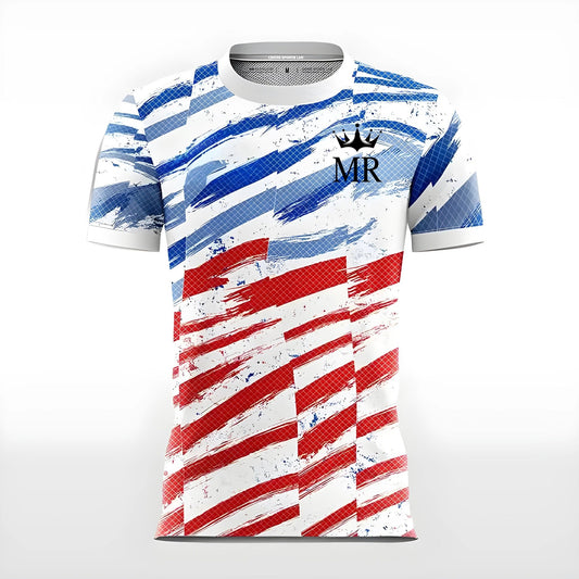 Multifarben Trikot - Trend Sportswear