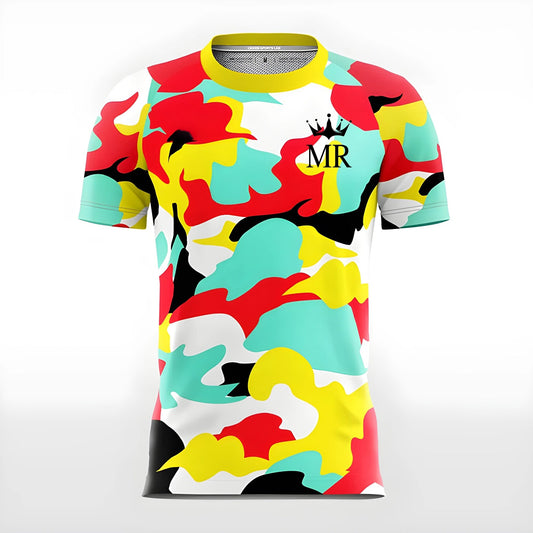 Multifarben Trikot - Trend Sportswear