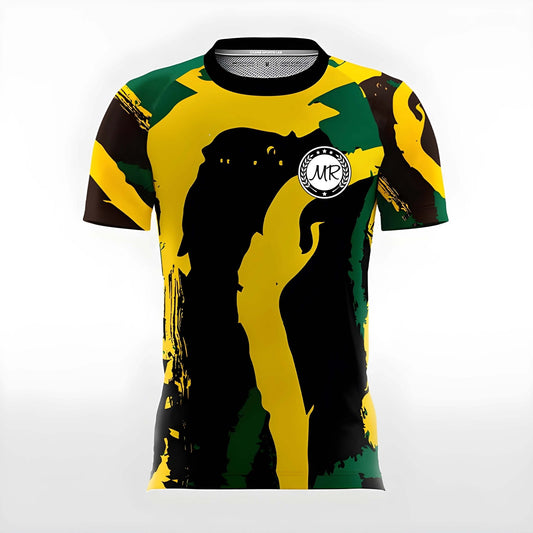 Multifarben Trikot - Trend Sportswear