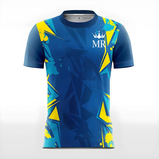 Multifarben Trikot - Trend Sportswear
