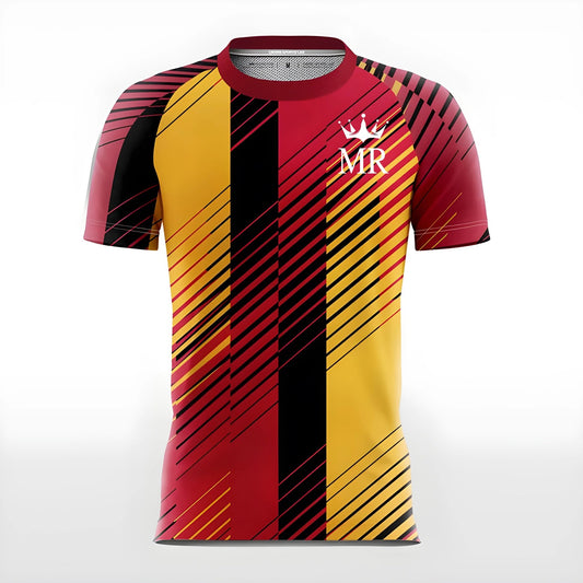 Multifarben Trikot - Trend Sportswear
