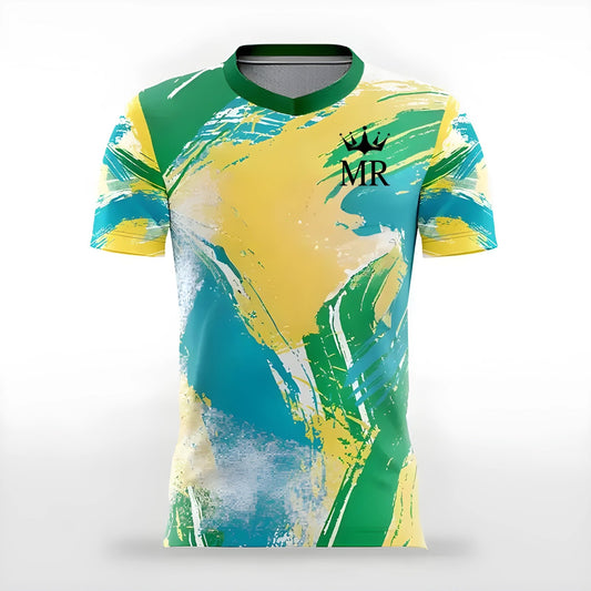 Multifarben Trikot - Trend Sportswear
