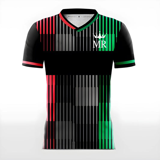 Multifarben Trikot - Trend Sportswear