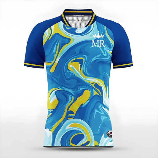 Multifarben Trikot - Trend Sportswear