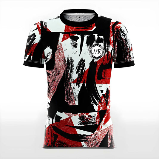 Multifarben Trikot - Trend Sportswear