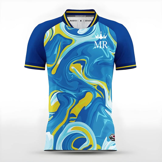 Multifarben Trikot - Trend Sportswear