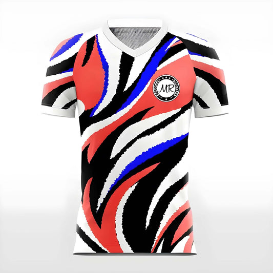 Multifarben Trikot - Trend Sportswear
