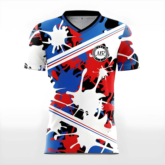 Multifarben Trikot - Trend Sportswear