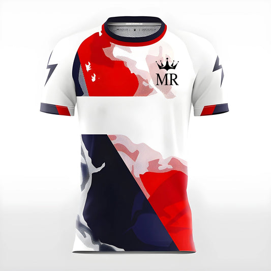 Multifarben Trikot - Trend Sportswear