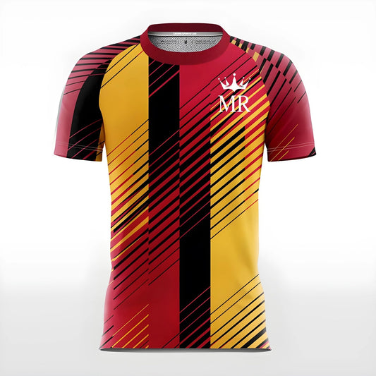 Multifarben Trikot - Trend Sportswear