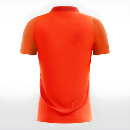 Orangenes Trikot - Trend Sportswear