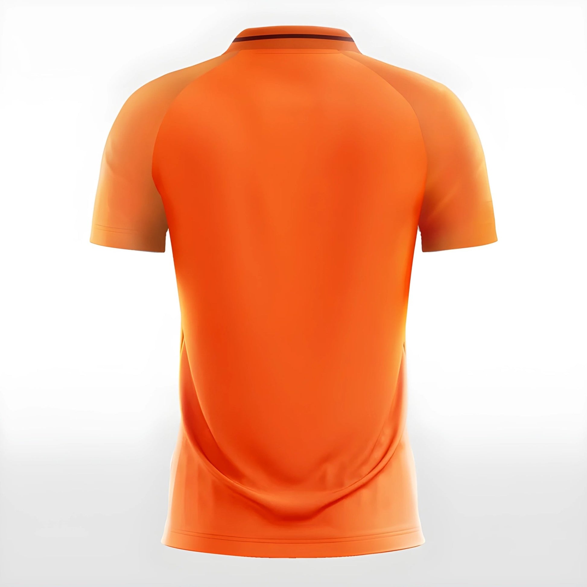 Orangenes Trikot - Trend Sportswear