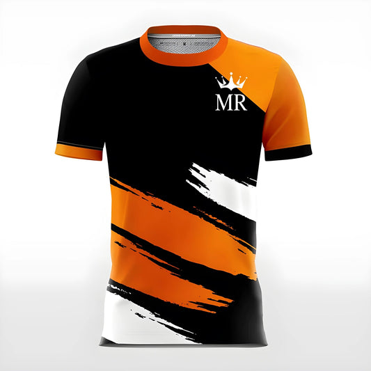 Orangenes Trikot - Trend Sportswear