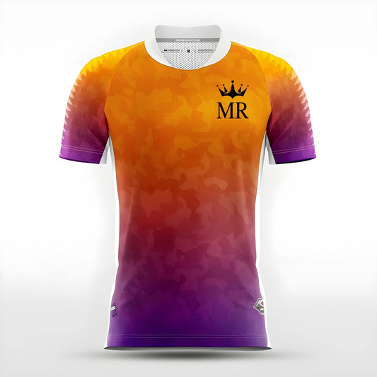 Orangenes Trikot - Trend Sportswear